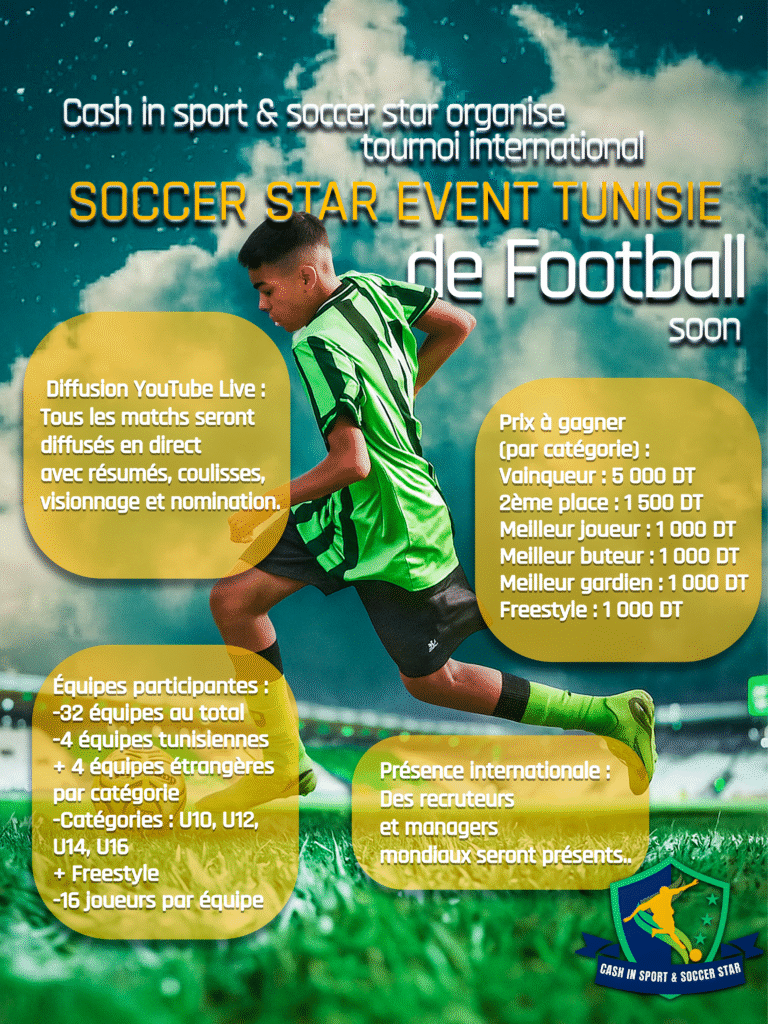 Soccer Star Event Tunisia